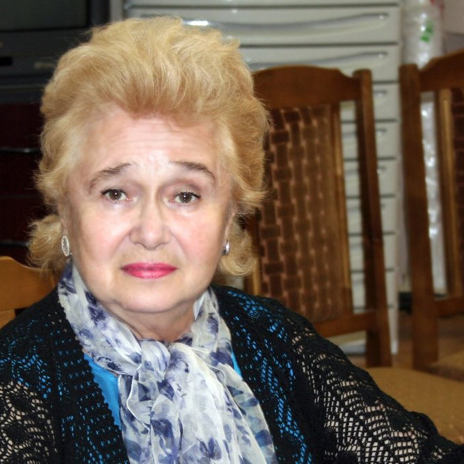 Kulikova G.V. - First Deputy Chairman of the Russian-Chinese Friendship Society, Laureate of the Order of Friendship of the People's Republic of China